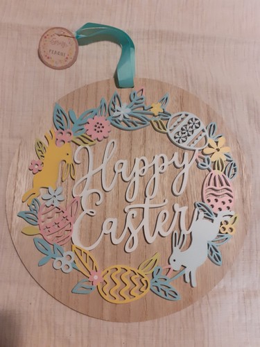 Easter bunny egg wooden - easter, ,wooden