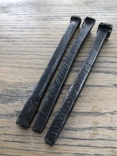 Hand Forged Cast Iron Nails. Extra Large. 6.5 inch long. Restoration nails bolts