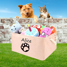 Personalised Dog Cat Pet Toy