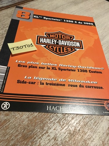 Fascicule harley davidson - 8,