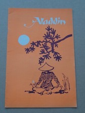 Larry Grayson - Aladdin - 1974 Birmingham Panto Programme (Keith Harris)