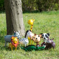 Cute Safari Animal Metal