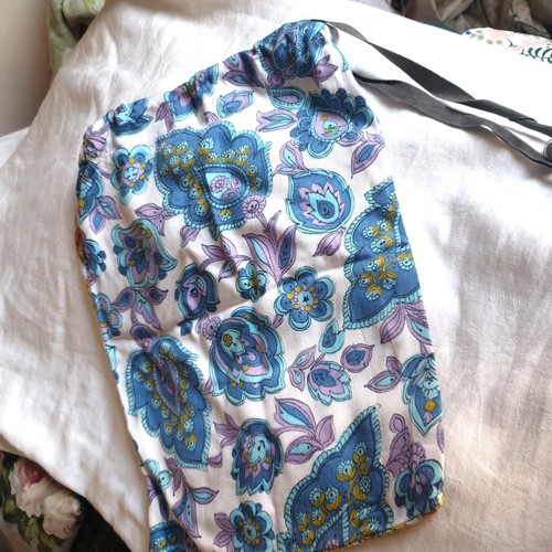 Retro 60s fabric wash bag - retro,