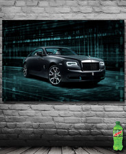 Banner with Rolls Royce Wraith