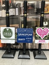 Dummy beer pump X 3 pub home