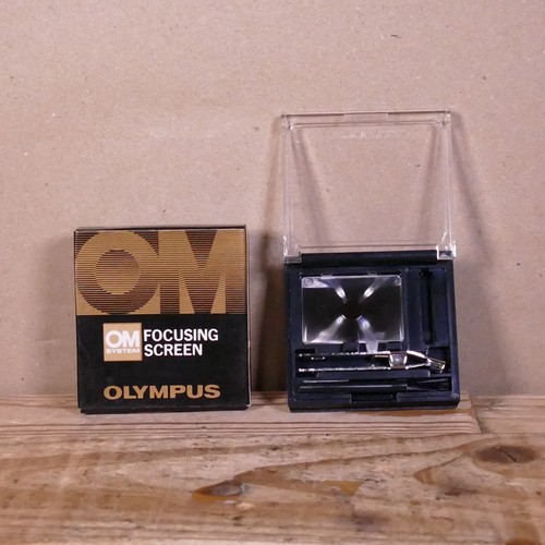Olympus focus screen 12 - olympus, om