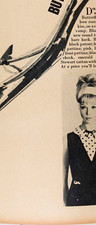 Pattie Boyd BARBARA HULANICKI Grace Coddington FLAIR magazine JEAN SHRIMPTON 60s