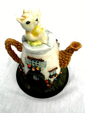 Cottage squirrel and rabbit