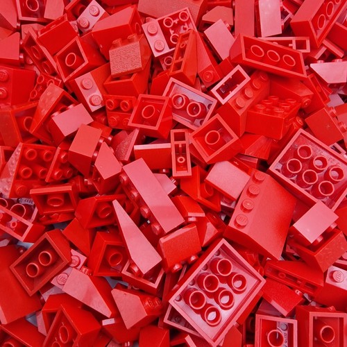 Genuine lego slopes x50 - lego, pack