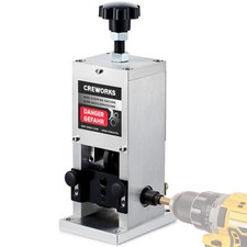 CREWORKS Manual Wire Stripper Machine for 1.5-25mm Scrap Copper Metal Cables