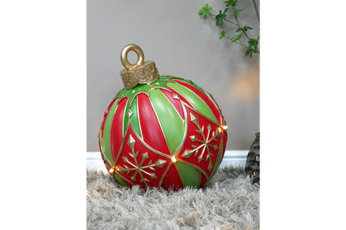 Christmas bauble - bauble,