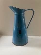 Vintage  Teal Blue enamel