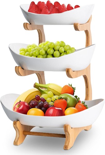 Yyw tier ceramic fruit - 3,