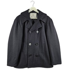 Vintage USN US Navy Mens Pea