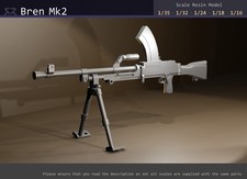 Bren Mk2 - 1/35, 1/32, 1/24