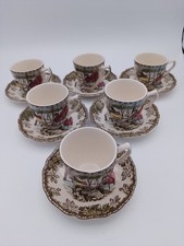 6 x  Johnson Brothers Friendly