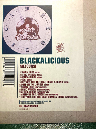 Blackalicious melodica - melodica, cd