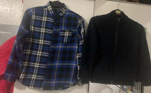 Mango navy full - navy, zip