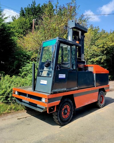 Linde diesel side loader 5ton - linde,