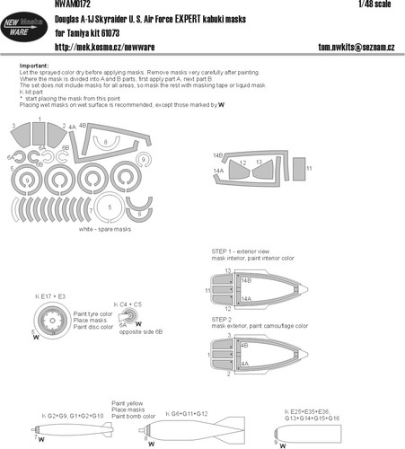 New ware nwam0172 douglas - ware,