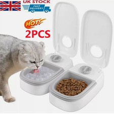 2X Automatic Cat Feeder