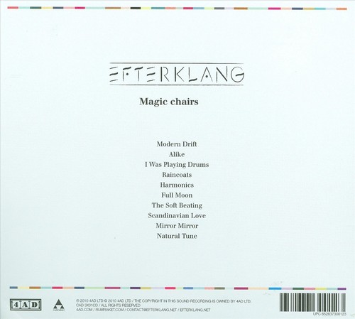 Efterklang magic chairs - efterklang,