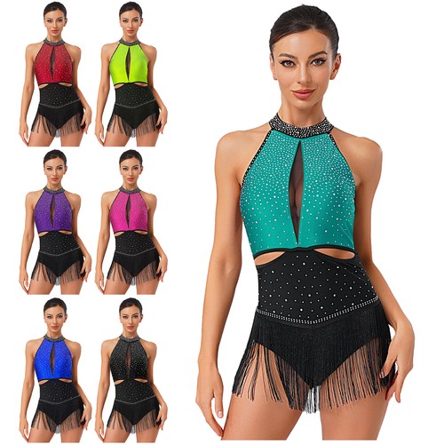 Womens dancewear rhinestones - womens,