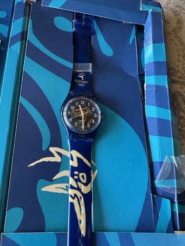 Swatch sydney 2000 olympic - swatch,