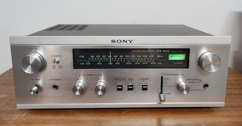 Sony str 6040 - sony, stereo