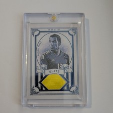 Carlos Tevez Futera Match Worn