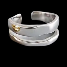 Sterling silver double - sterling,