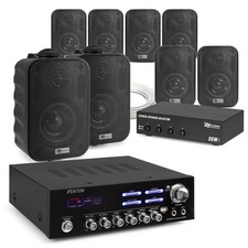 4-Zone Wall Mount Speaker