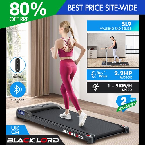 Black lord treadmill - black,