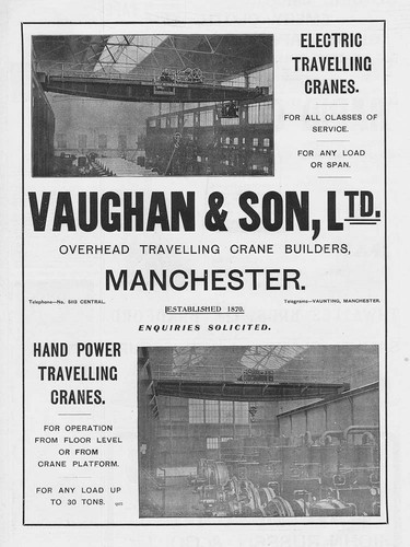 Vaughan sons ltd - sons,