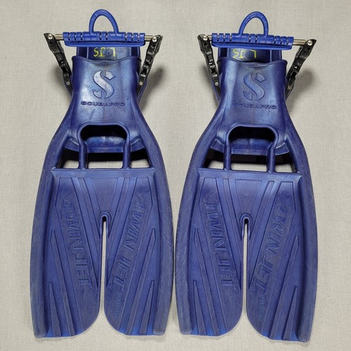 Scubapro twin jet split fin - twin,