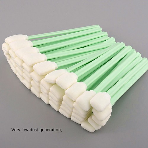 Printer cleaning swabs - cleaning, square