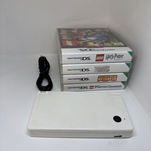 Nintendo dsi console white - nintendo,