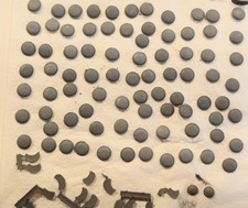 15mm Rigid Plastic Macedonian Pkes And Shields