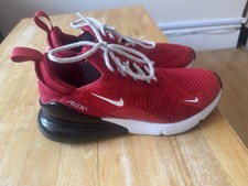 Nike Air Max 270 Red Trainers