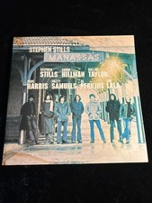 Stephen Stills - Manassas Vinyl LP WITH POSTER