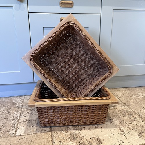 Wicker pull out - x, kitchen