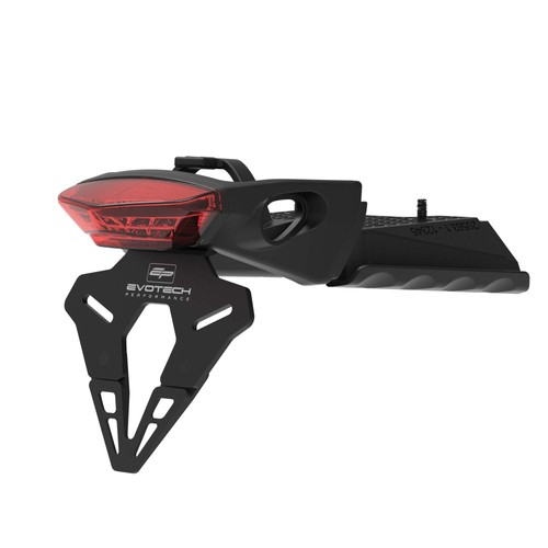 Evotech tail tidy red rear - evotech,