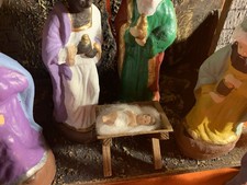 GERMAN…. ANTIQUE  NATIVITY