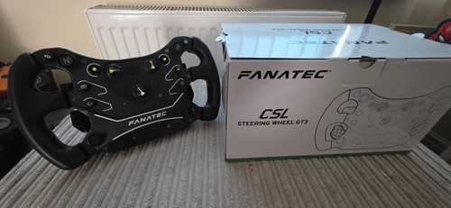 Fanatec gt3 csl - gt3, v2