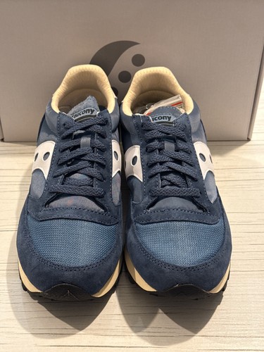 Saucony jazz blue white - 81, blue/white