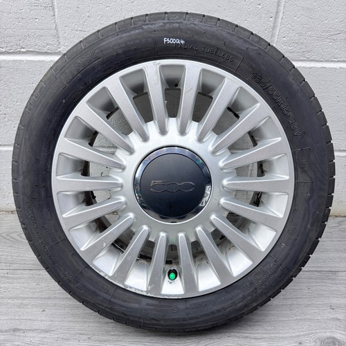 Fiat 500 alloy - alloy, wheel