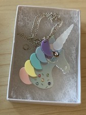 Tatty Devine Unicorn Necklace