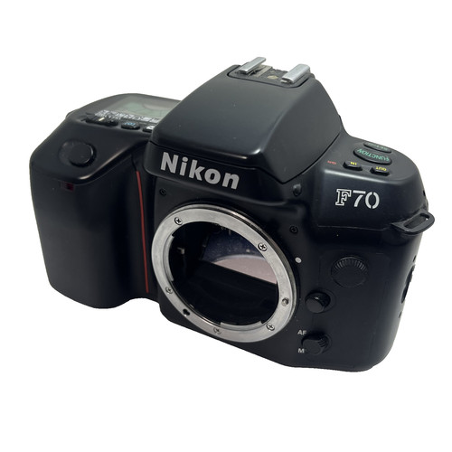 Nikon f70 slr 35mm film - slr, camera