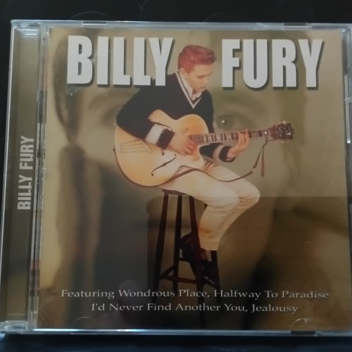Billy fury cd - fury,