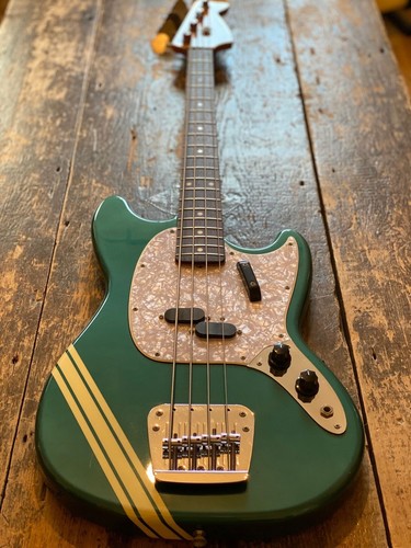 Fender japan mustang bass - mustang,